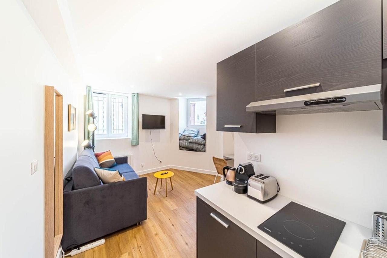 Quiet & Comfortable Studio Near Lyon Sainte-Foy-lès-Lyon Extérieur photo