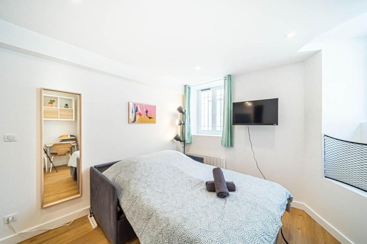 Quiet & Comfortable Studio Near Lyon Sainte-Foy-lès-Lyon Extérieur photo